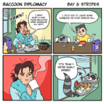 Peace through banana peels